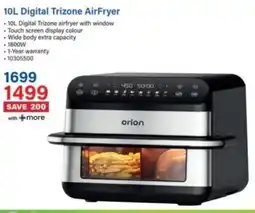 Incredible Connection Orion Digital Trizone AirFryer offer
