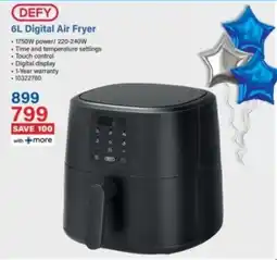 Incredible Connection Defy Digital Air Fryer offer