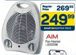 Pick n Pay Aim Fan Heater offer
