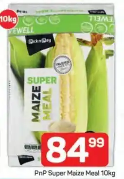 Pick n Pay PnP Super Maize Meal offer