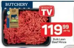 Pick n Pay Bulk Lean Beef Mince offer