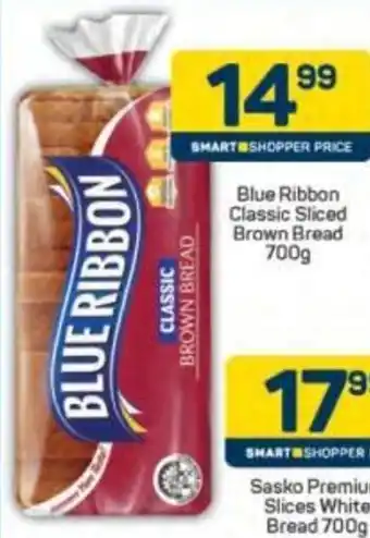 Pick n Pay Blue Ribbon Classic Sliced Brown Bread offer