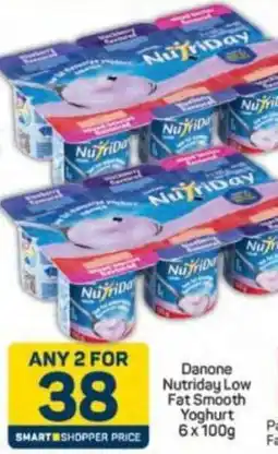 Pick n Pay Danone Nutriday Low Fat Smooth Yoghurt offer