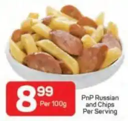 Pick n Pay PnP Russian and Chips offer