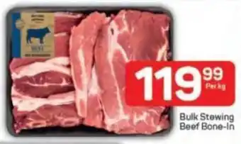 Bulk Stewing Beef Bone-In