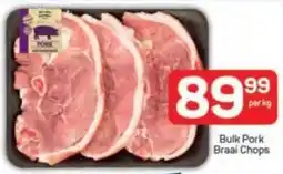 Pick n Pay Bulk Pork Braai Chops offer