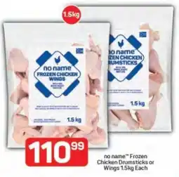 Pick n Pay no name Frozen Chicken Drumsticks or Wings offer