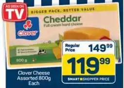 Pick n Pay Clover Cheese Assorted offer