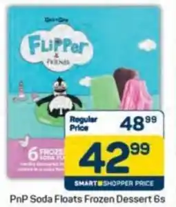 Pick n Pay PnP Soda Floats Frozen Dessert offer