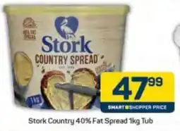 Pick n Pay Stork Country 40% Fat Spread Tub offer