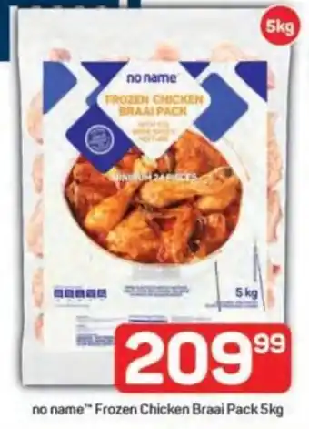 Pick n Pay no name Frozen Chicken Braai Pack offer
