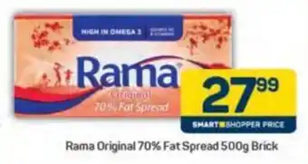 Pick n Pay Rama Original 70% Fat Spread Brick offer