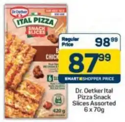 Pick n Pay Dr. Oetker Ital Pizza Snack Slices Assorted offer