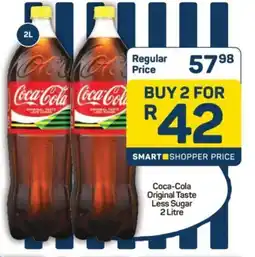 Pick n Pay Coca-Cola Original Taste Less Sugar offer
