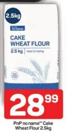 Pick n Pay PnP no name Cake Wheat Flour offer