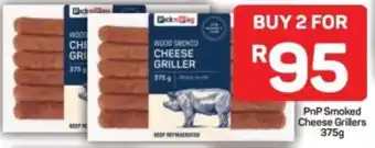 PnP Smoked Cheese Grillers