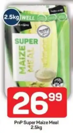 Pick n Pay PnP Super Maize Meal offer
