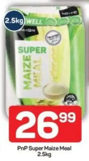 PnP Super Maize Meal