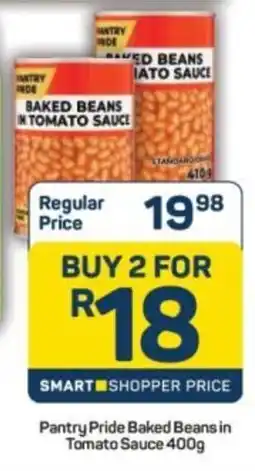 Pick n Pay Pantry Pride Baked Beans in Tomato Sauce offer