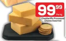 Pick n Pay Cheddariffic Processed Cheese Assorted offer