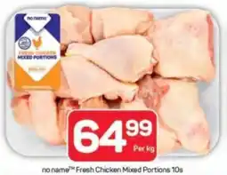Pick n Pay Hypermarket no name Fresh Chicken Mixed Portions offer