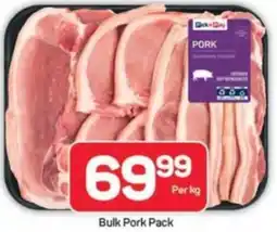 Pick n Pay Hypermarket Bulk Pork Pack offer