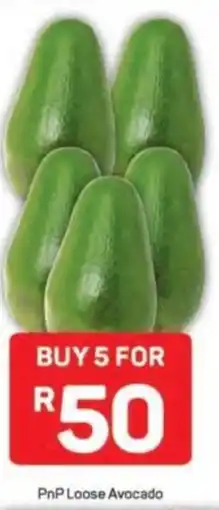 Pick n Pay Hypermarket PnP Loose Avocado offer