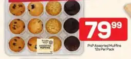 Pick n Pay Hypermarket PnP Assorted Muffins offer