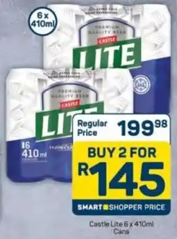 Pick n Pay Hypermarket Castle Lite Cans offer