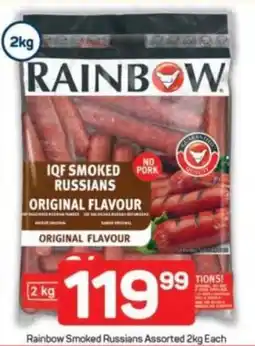 Pick n Pay Hypermarket Rainbow Smoked Russians Assorted offer