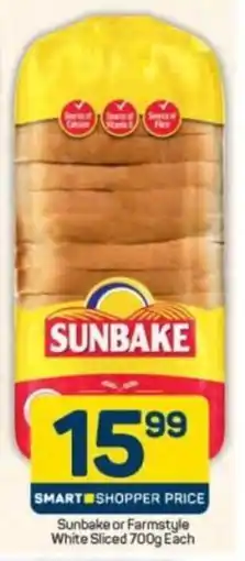 Pick n Pay Hypermarket Sunbake or Farmstyle White Sliced offer