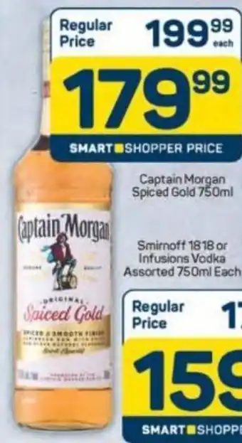 Pick n Pay Hypermarket Captain Morgan Spiced Gold offer