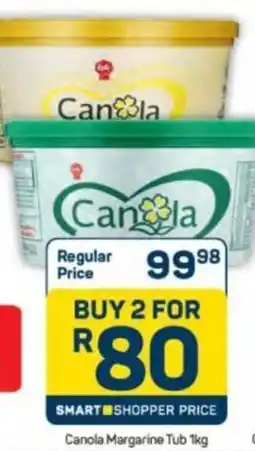 Pick n Pay Hypermarket Canola Margarine Tub offer