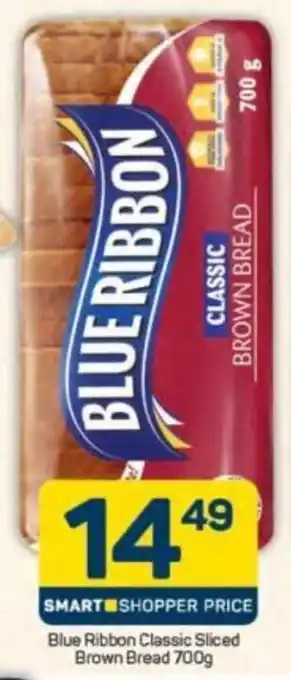 Pick n Pay Hypermarket Blue Ribbon Classic Sliced Brown Bread offer