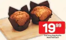 Pick n Pay Hypermarket PnP King Size Muffin Assorted offer