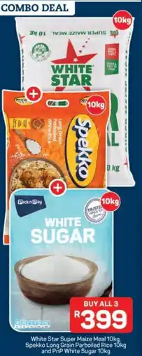 Pick n Pay Buy all 3 for R399 offer