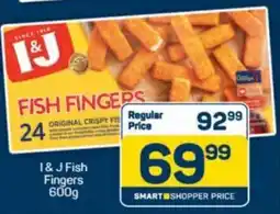Pick n Pay I&J Fish Fingers offer