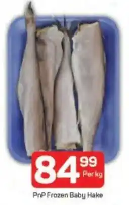 Pick n Pay PnP Frozen Baby Hake offer