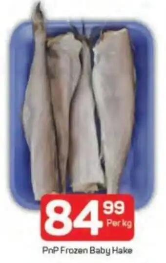 Pick n Pay PnP Frozen Baby Hake offer