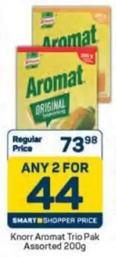Pick n Pay Knorr Aromat Trio Pak Assorted offer