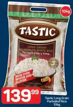 Pick n Pay Tastic Long Grain Parboiled Rice offer