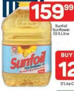 Pick n Pay Sunfoil Sunflower Oil offer