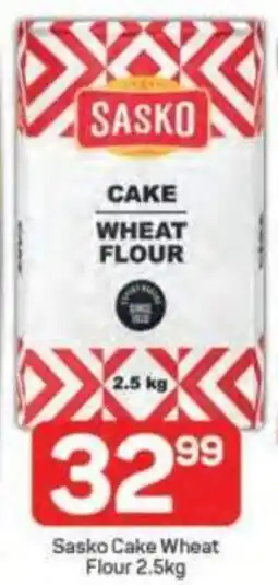 Pick n Pay Sasko Cake Wheat Flour offer