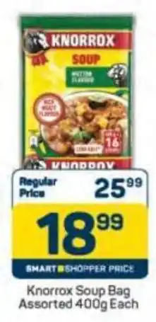 Pick n Pay Knorrox Soup Bag Assorted offer