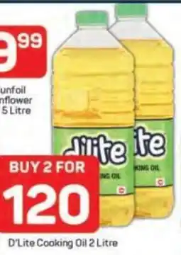 Pick n Pay D'Lite Cooking Oil offer