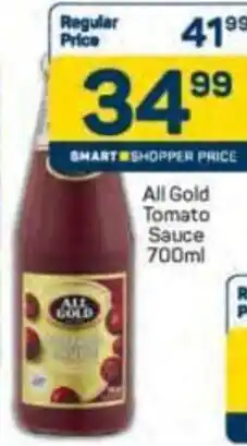 Pick n Pay All Gold Tomato Sauce offer
