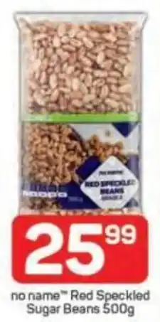 Pick n Pay no name Red Speckled Sugar Beans offer