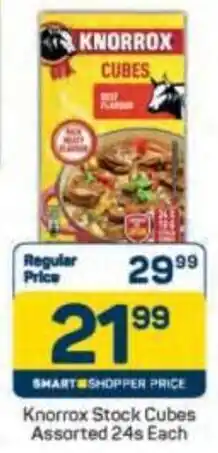 Pick n Pay Knorrox Stock Cubes Assorted offer