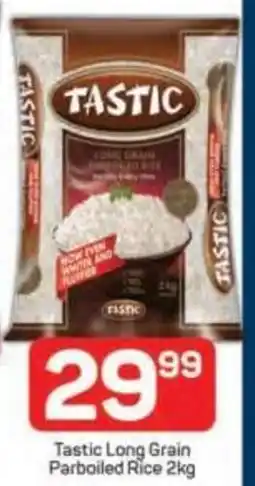 Pick n Pay Tastic Long Grain Parboiled Rice offer