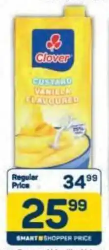 Pick n Pay Clover Custard Vanilla offer